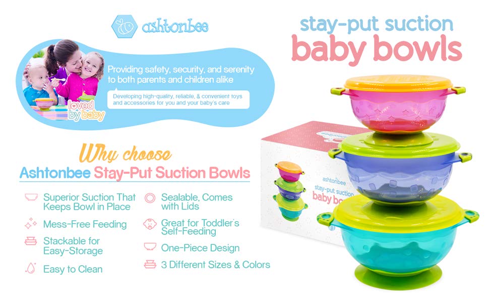 Best Baby Feeding Bowls 