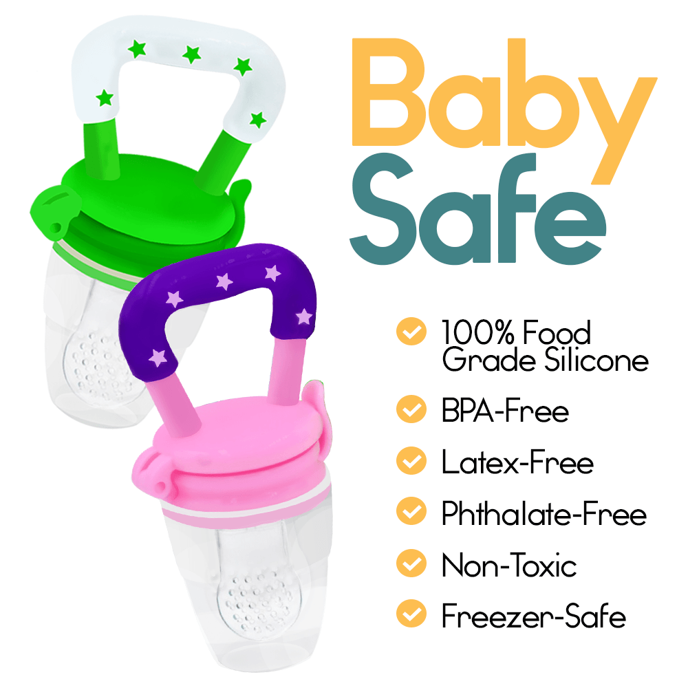baby fruit pacifier reviews
