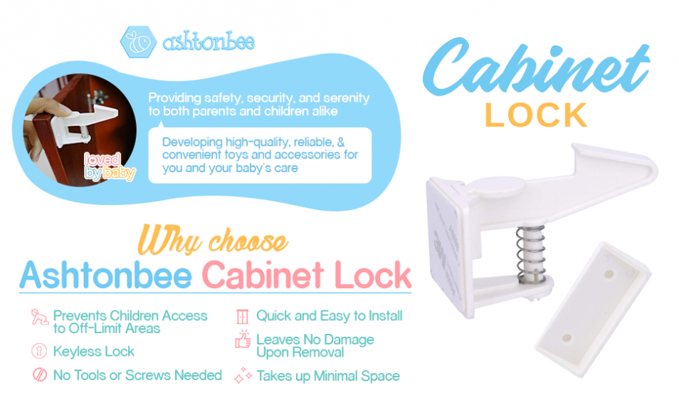 Cabinet Drawer Locks - Ashtonbee