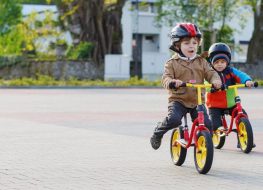 Balance bike toddler