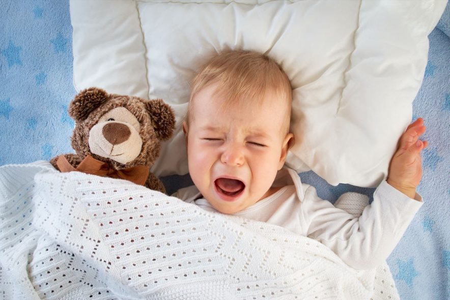 Sleep interruption can be risky and bedside rails for toddlers can help prevent it.