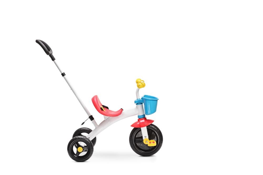 tricycle with parent handle