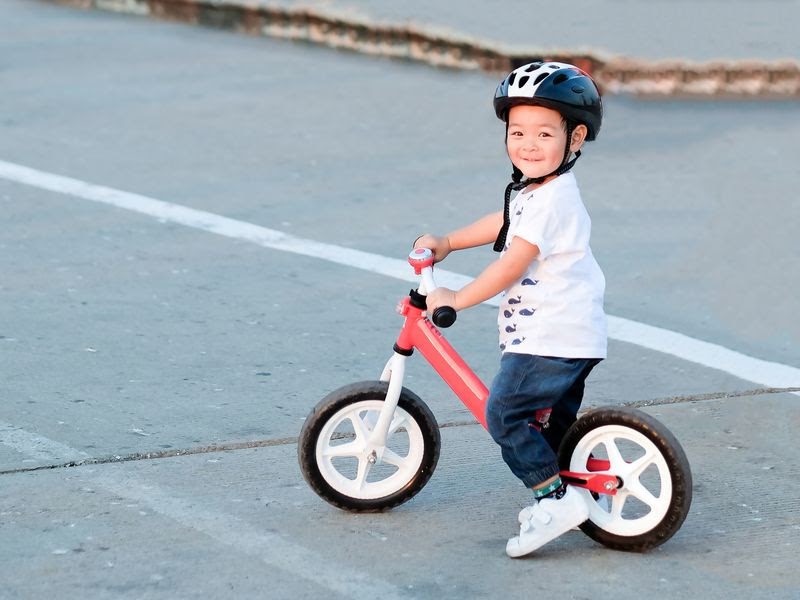 toddler boy bike helmet