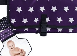 portable diaper changing pad