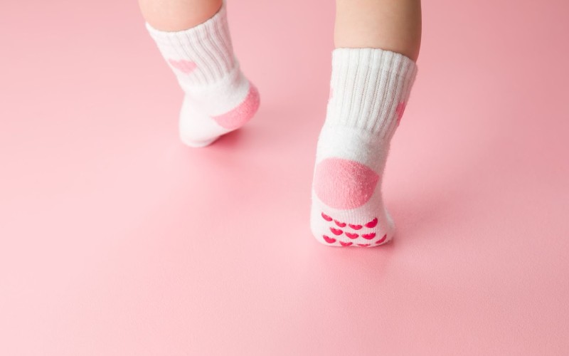 Baby Socks with Grips: Giving Your Baby the Perfect Balance