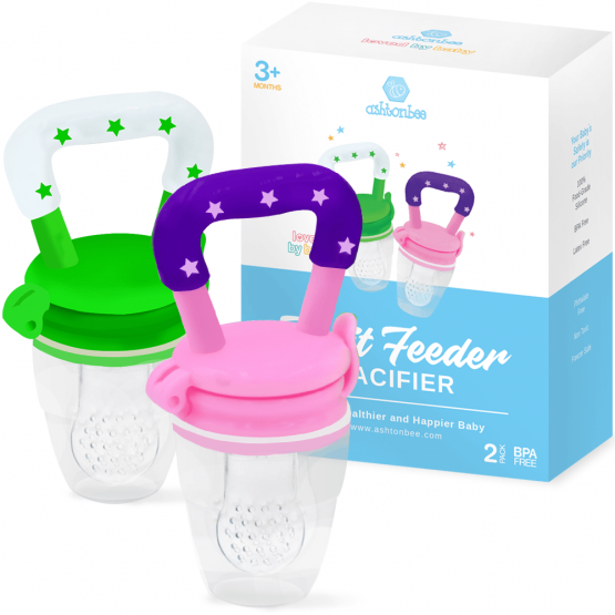 ashtonbee’s baby feeder pacifier