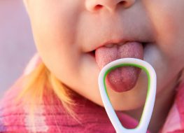 tongue cleaner for infants