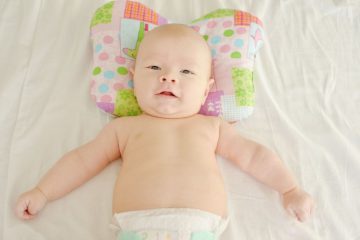 baby neck pillow
