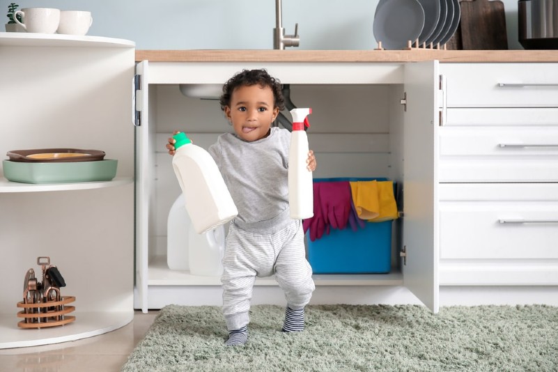 Locks for Cabinets to Protect Your Baby from Danger