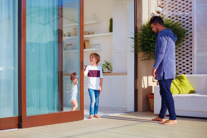 How To Install Child Safety Locks On Sliding Doors 