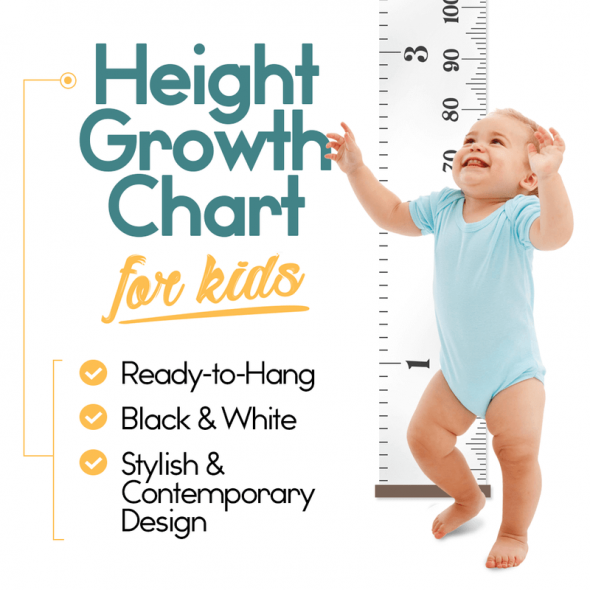 Height chart for infants and toddlers - Ashtonbee child height chart 