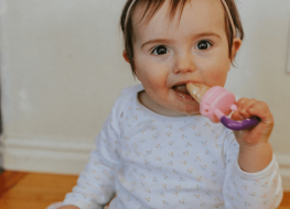 guide to using baby fruit feeder pacifier
