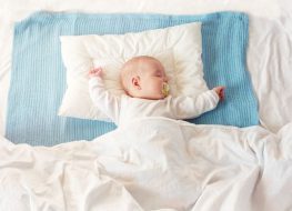 newborn baby sleeping pillow