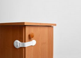 baby-proofing cabinets lock