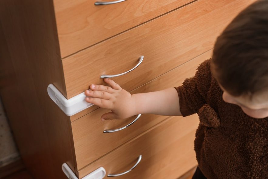 drawer baby-proof locks 