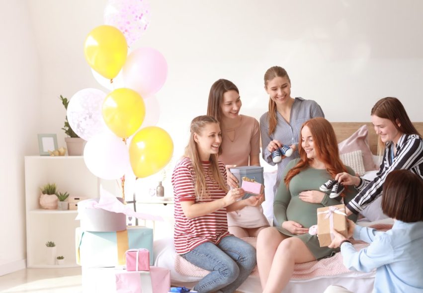 gifts for new moms - baby shower for new moms 