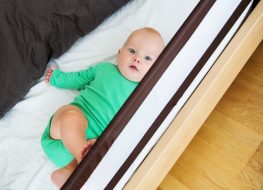 bed rail for babies
