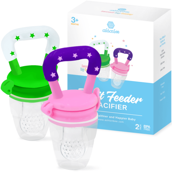 Healthy Treats To Fill Your Baby's Fruit Feeder Pacifier