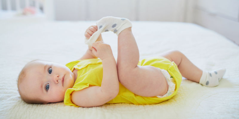 Feet Facts: Should Babies Wear Socks?
