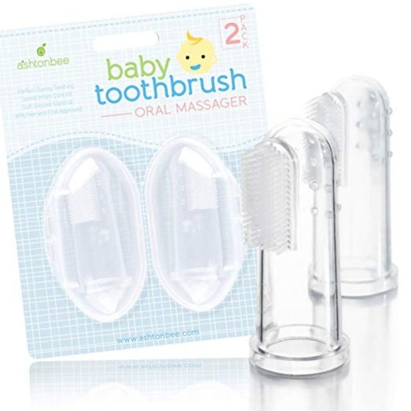 finger toothbrushes