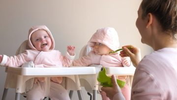 minimalist baby high chairs - high chair vs. booster seat