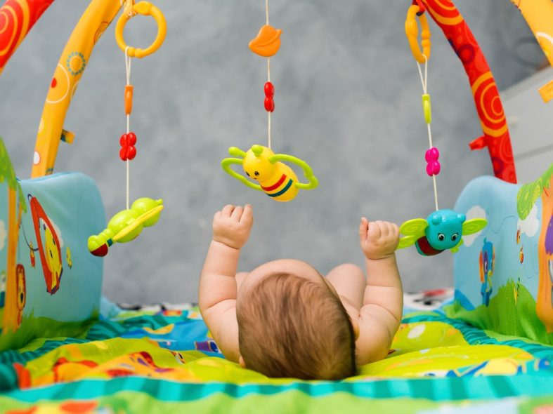 colorful toy mobiles for babies